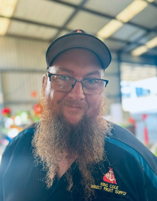 Damian Clark - Warehouse/Sales Manager